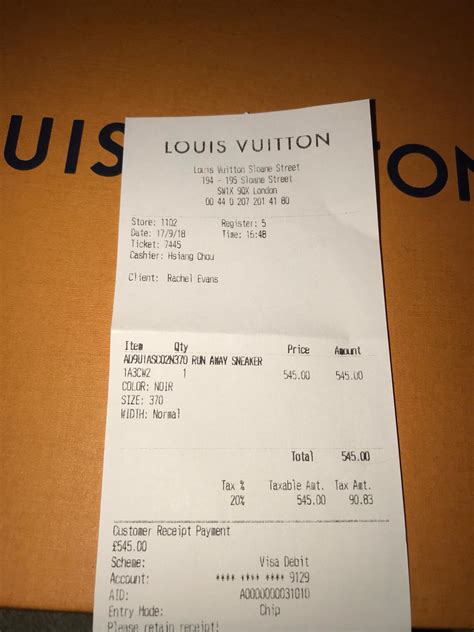 fake louis vuitton with receipt|louis vuitton receipt printable.